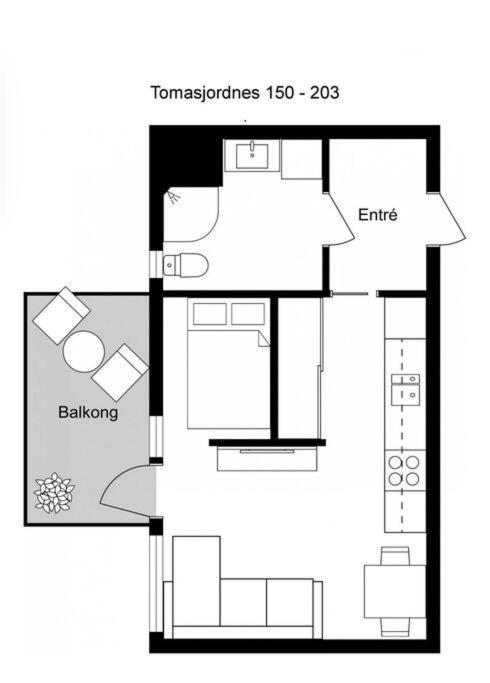Northern Dreams Apartment With Free Parking Tromso Luaran gambar